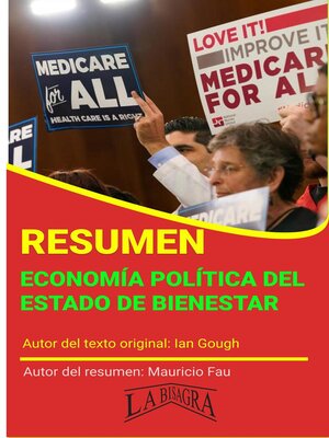 cover image of Resumen de Economía Política del Estado de Bienestar